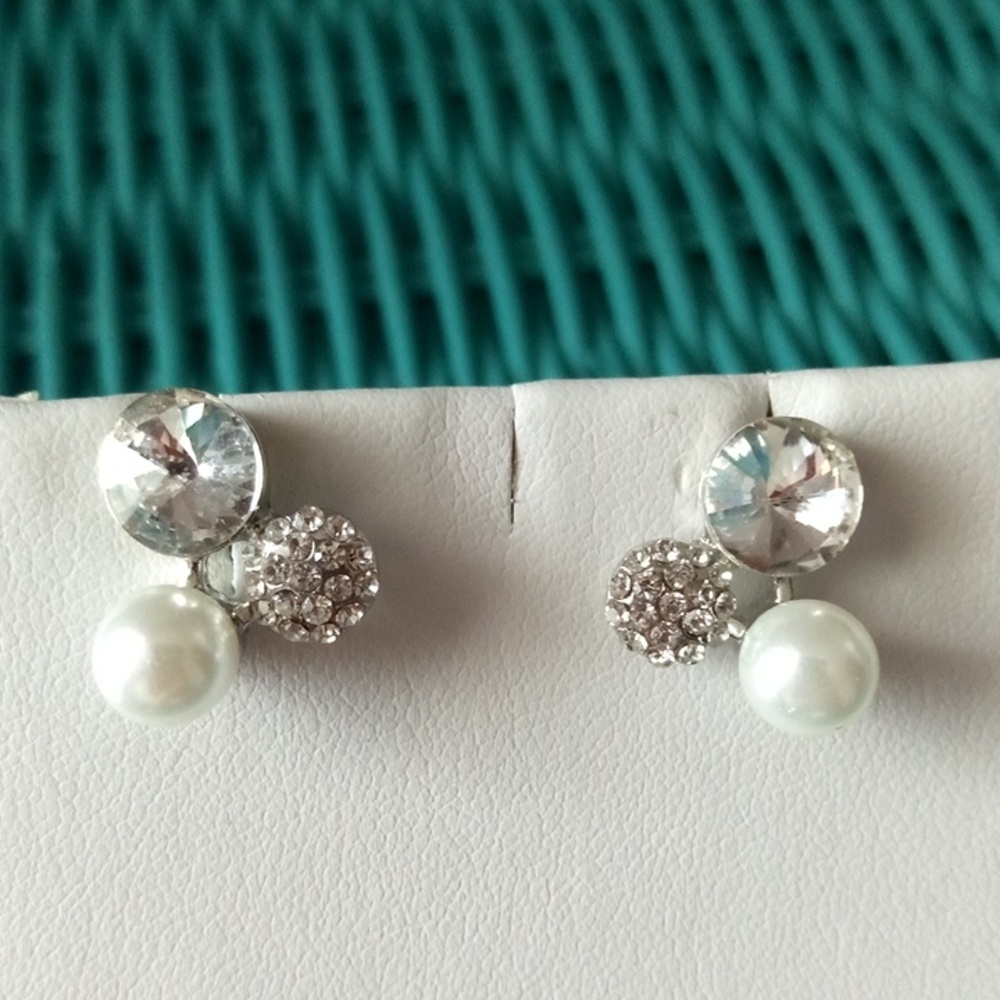 🆕 Silver Earrings